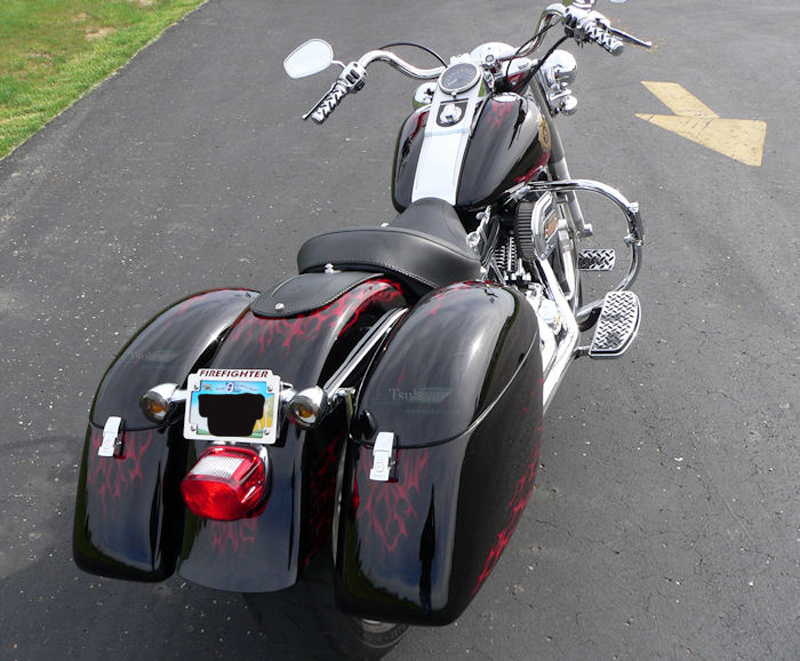 Tsukayu Fairing, Hard Saddlebags and Touring Trunk